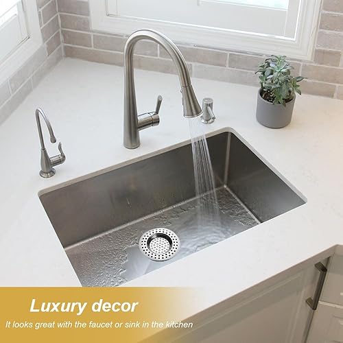 Filtre Evier, 4Pcs Tamis en Acier Inoxydable, Filtre Evier Cuisine, Evier Filtre en Acier Inoxydable, Filtre de Vidange pour Evier, Filtre Anti-Obstruction - Nail Gallerys