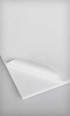 Clairefontaine 93613C - Un paquet de carton Mousse 5 feuilles adhésives 29,7x42 cm, épaisseur 10 mm, Blanc - Nail Gallerys