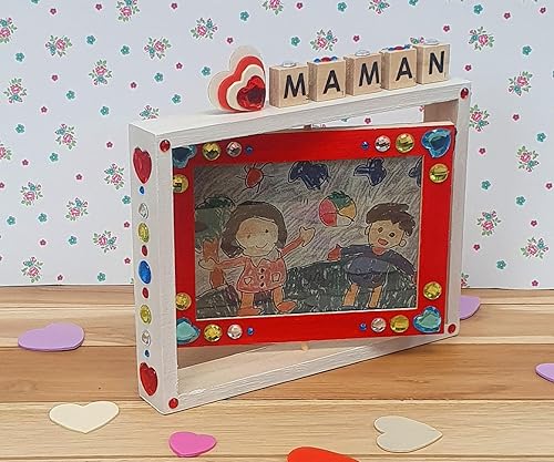 MÉGACRÉA Cadre Double-Face pivotant 20 x 15 cm - Nail Gallerys