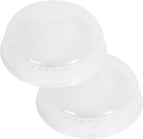 Lot de 2 couvre-plats avec trous d'aération pour micro-ondes - Nail Gallerys