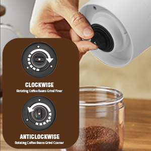 Moulin à Café Électrique