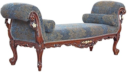 Banquette classique avec coussins - Nail Gallerys