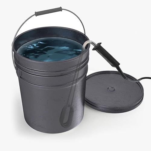 DOJA Barcelona | Bouilloire Immersion | 1500W | Bouilloire Electrique | 400x100mm | Resistance Electrique D'Immersion Pour Seau | Résistance Chauffage | Chauffe pour Réservoirs, Conteneurs de Stockage - Nail Gallerys