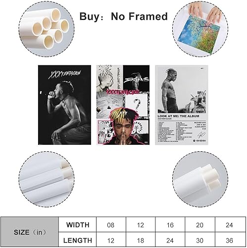 Neymoone Lot de 3 affiches de film Minecraft de film fantastique, comédie bande dessinée vintage rétro couvertures murales affiches sur toile décoration de chambre esthétique impression décoration 20 - Nail Gallerys