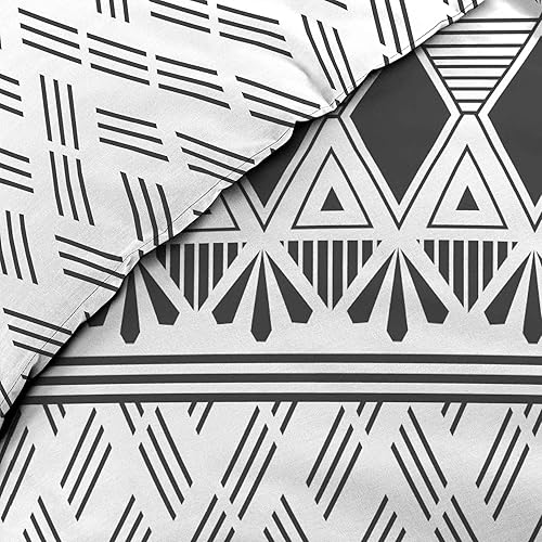 Parure de lit Douceur d'intérieur, 3 pièces 240 x 220 Cm, 100% Coton, Arcadia 1644155 Multicolore - Nail Gallerys