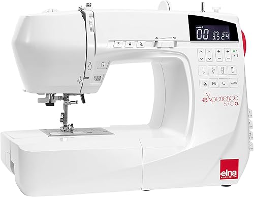 Machine à coudre électronique Elna 570a - Nail Gallerys