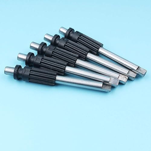 Lot de 5 pistons de pompe à huile pour tronçonneuse Jonsered CS2240 CS2245 CS2250 CS2240S CS2245S CS2250S 5400579-01 / 5039321-01 - Nail Gallerys