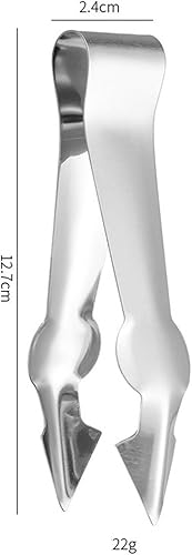 Équeuteur de Fraises et Tomates Décortiqueur de fraises, 2 clips pour enlever les tiges de fruits et légumes, outil de cuisine en acier inoxydable - Nail Gallerys