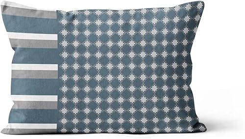 Soleil d'ocre Housse de Coussin 32x50 cm LISBONNE - Nail Gallerys