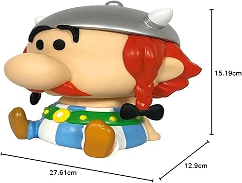 Plastoy Tirelire Chibi Obélix - Nail Gallerys