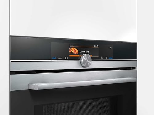 SIEMENS Four encastrable pyrolyse HN678G4S6 IQ700 VarioSpeed - Nail Gallerys