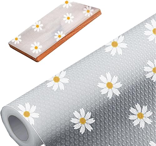 Revêtement d'étagère – Tapis de tiroir, armoire de cuisine en papier | Doublure imperméable épaisse pour chaussures, anti-rayures, protection antidérapante pour étagères, tiroirs, armoires - Nail Gallerys