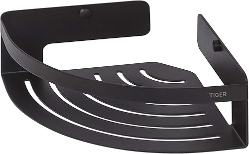 Tiger Caddy, Panier de douche angulaire, Chromé - Nail Gallerys