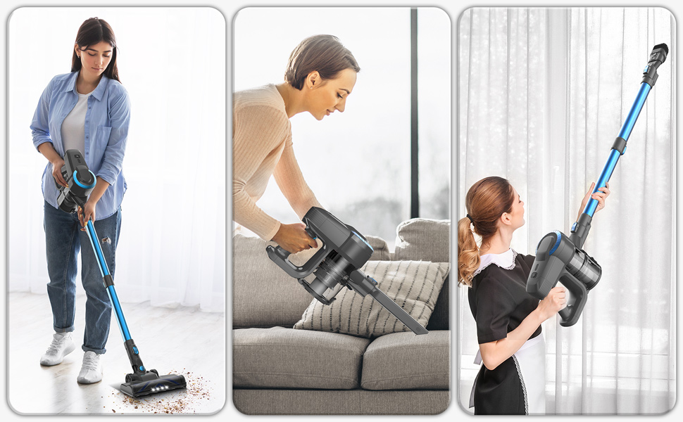 Aspirateur Balai sans Fil