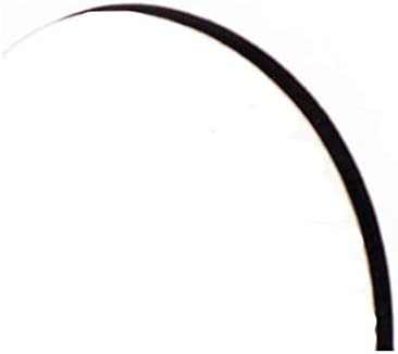 Panneau en forme de cœur « Toïlete » env. Plaque de porte autocollante 13 x 12 cm - Nail Gallerys