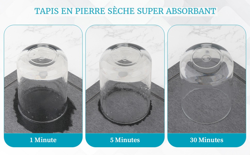 pierre à sécher la vaisselle