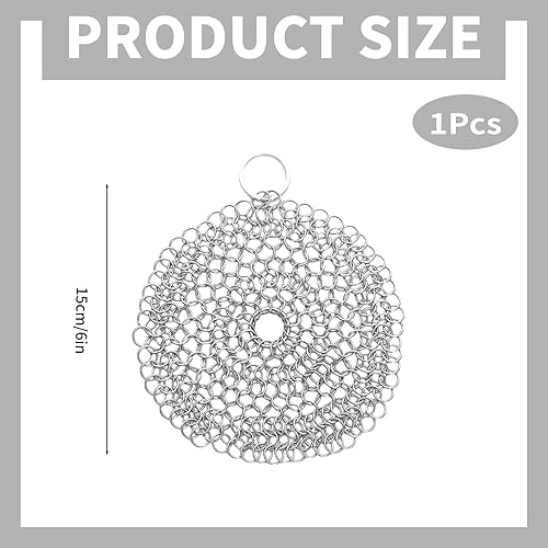 Poids à tarte pour la cuisson en acier inoxydable 304 - Empêche le rétrécissement de la pâtisserie - Accessoire réutilisable - Alternative aux grains de cuisson en céramique (20,3 cm) - Nail Gallerys