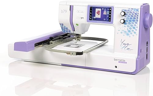 Machine à coudre et à broder Bernette B79 Yaya Han Edition avec logiciel de broderie BERNINA v9 Creator et 8 pieds supplémentaires By CUCIREONLINE - Nail Gallerys