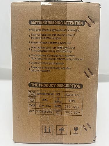 RAINBEAN Lampe chauffe-bougie avec minuterie, chauffe-bougie électrique avec variateur d'intensité réglable en hauteur pour bougies en verre, décoration de la maison de chambre à coucher pour cadeaux - Nail Gallerys