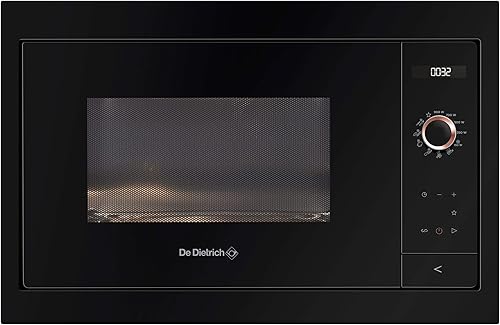 Micro ondes Encastrable De Dietrich DME7121A - Micro-Ondes Encastrable avec kit Noir - 26 litres - 900 W - Nail Gallerys