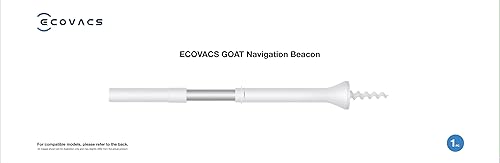 ECOVACS Goat G1 Balise de Navigation, MNB010001 - Nail Gallerys