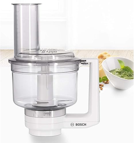 Bosch Electroménager - MUZ5MM1 Multi-Mixeur blanc/transparent / compatible avec les robots ménagers MUM5 de Bosch - Nail Gallerys