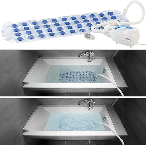 newgen medicals Tapis de Bain bouillonnant pour Baignoire - Nail Gallerys