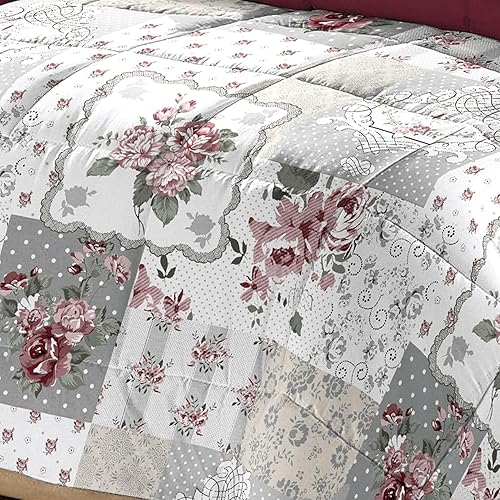 Fanny & Céline Couette Chaude 600 GSM 220x240cm Ultra gonflant Douceur extrême MING19-2418 - Nail Gallerys