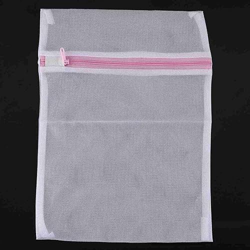 Mauedest 2 x Laundry Net Mesh Washing Machine Bag Socks Bra Bag 23 cm pour 30 cm - Nail Gallerys