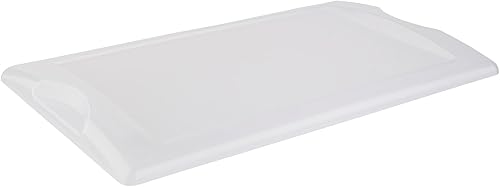 APS 11964 Couvercle pour bac à couverts GN 1/1, 53 x 32,5 cm, hauteur 4 cm, polypropylène, transparent, compatible avec les articles 11954, 11955, 11960 - Nail Gallerys