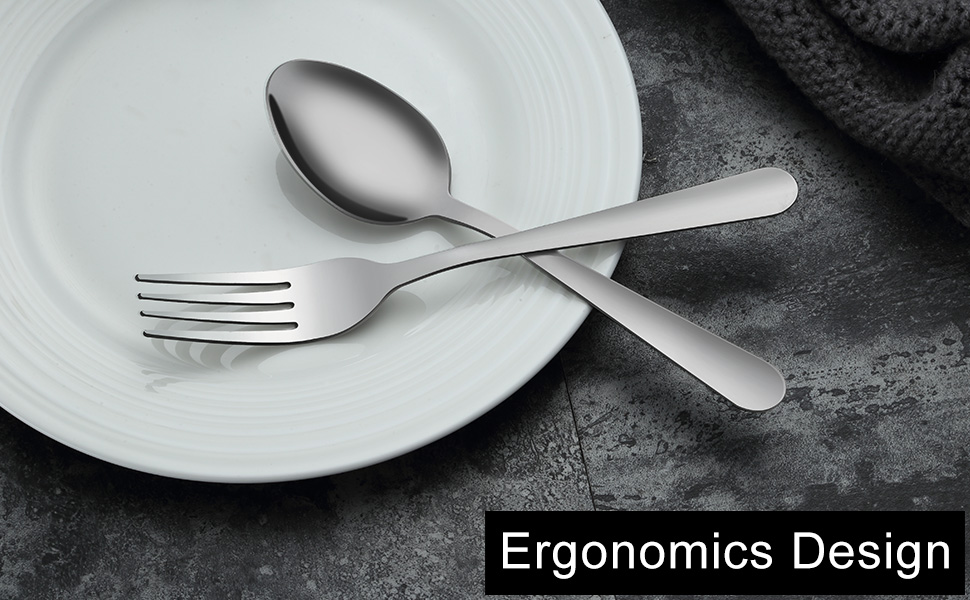 fourchettes ensemble de 12