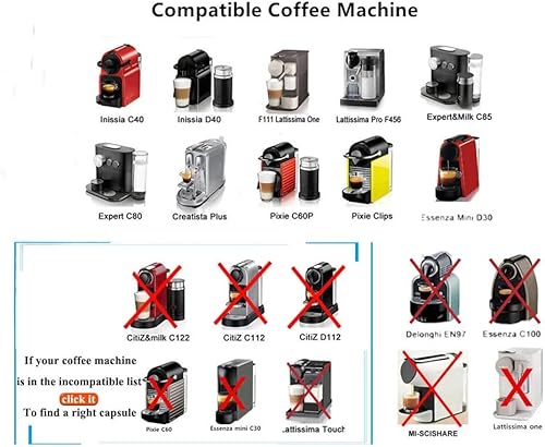 BENFUCHEN Capsule en acier inoxydable expresso Crema café rechargeable réutilisable pour Nespresso Originaline Machine à café - Nail Gallerys