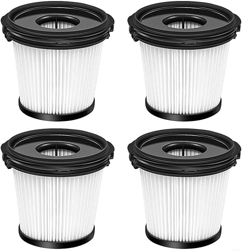 Lot de 4 filtres pour aspirateur sans fil Shark Detect Pro IW3611DE IW3611EU pour optimiser la fonctionnalité, accessoires pour aspirateur filtre - Nail Gallerys