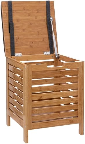 5 five simply smart Banc de Rangement Bambou - Nail Gallerys