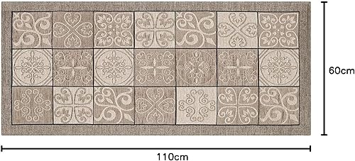 KUAW Tapis de Couloir 60x110cm Collection Lavable Longueur Personnalisée Tapis de Couloir et Cuisine pour Les Chambres Jeunes Adulte Fille Garcon, H - Nail Gallerys