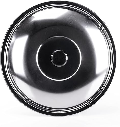 Alluflon Couvercle 20 cm, Stainless Steel - Nail Gallerys