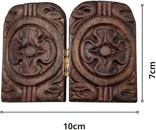 DELL'ARTE Articles religieux, Icône sacrée diptyque cm 10x7,5 - Nail Gallerys