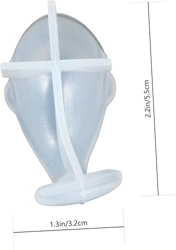 jojofuny 1 Pièce Moule époxy moule d'animaux marins moule baleine moule de coulée de baleine fonderie maman moules en silicone moule décoratif baleine moule artisanal Gel de silice blanche - Nail Gallerys