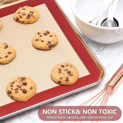 Tapis de cuisson en silicone en forme d'ours, Tapis de cuisson en silicone avec 20 trous pour macarons,sous-couches de cuisson pour macarons,tapis de cuisson avec découpe-pâte42x29cm - Nail Gallerys