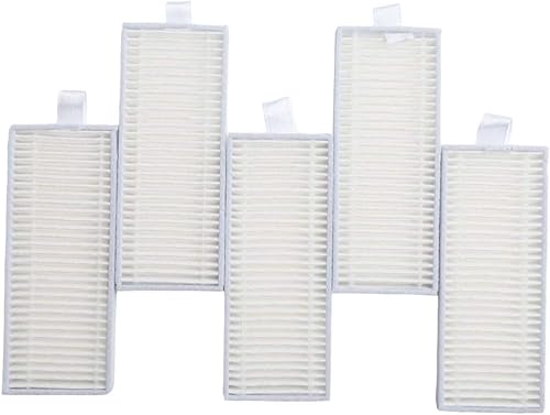 Lot de 5 filtres compatibles pour aspirateurs EZVIZ - Technologie efficace de capture de la saleté - Nail Gallerys