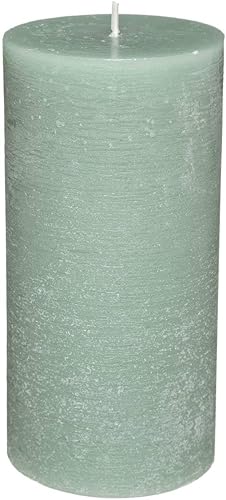 Atmosphera - Bougie rustique - vert eucalyptus - 445g - Nail Gallerys