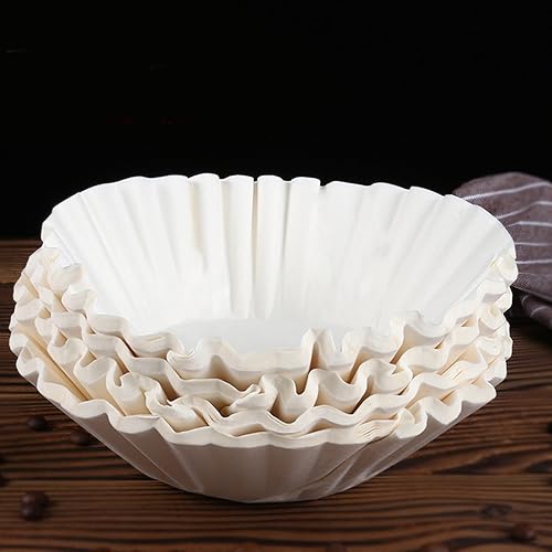 Lot de 100 filtres ronds en papier pour machine à café infusé à froid - Filtre rond en papier pour machine à café - Pour les professionnels - Nail Gallerys