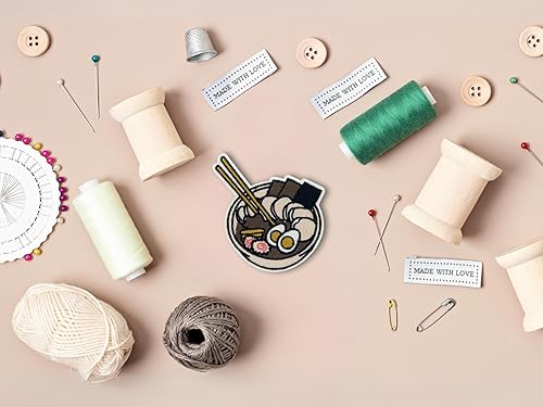 Finally Home Écusson thermocollant Food Bowl | Écussons asiatiques, écussons japonais, thermocollants, écussons à repasser - Nail Gallerys