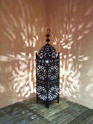 Marrakesch Lanterne orientale 90 cm - Nail Gallerys