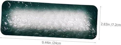 LAPYAPPE 3 Ensembles Plateau À Sushi Céramique De Assiettes Longues Décoratives pour Service De Sashimi Apéritifs pour Maison Restaurant 2 Pièces * 3 - Nail Gallerys