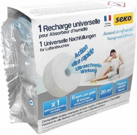 Seko Rech4+2grat Galet Pe500g - SEKO - Nail Gallerys