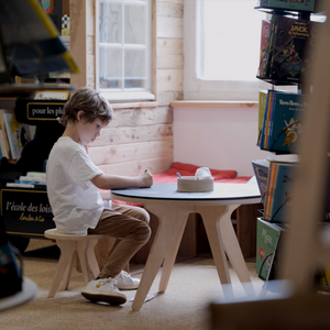 La Drawin'table dans une librairie