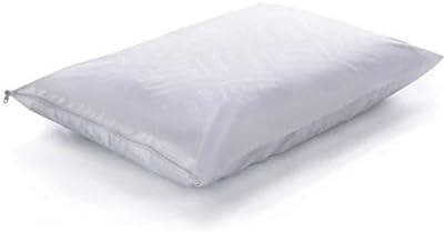 Teskad Housse d'oreiller 60x60 cm – Protection Anti-Punaises de Lit, Acariens et Allergènes – Technologie MicronOne avec Fermeture Zip-N-Click - Nail Gallerys