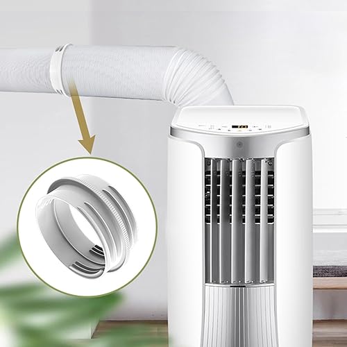 2 Pièces Adaptateurs Pour Tuyau D'échappement De Climatiseur, Adaptateur Pour Accessoire De Climatiseur, Rallonge Tuyau Climatiseurs Portable Pour Ventilation Et Refroidissement Fenêtre - Nail Gallerys