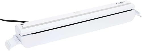 COOK CONCEPT Lot 2 Rouleaux pour Machine Mise sous Vide Alimentaire Sacs Recharge Universel 28 cm x 300 cm 3M Soit 6 mètres - Nail Gallerys